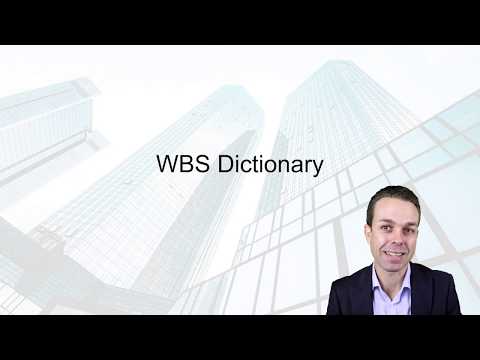 Video: Vad är WBS-ordbok i projektledning?