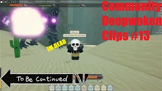 Deepwoken Clips I Found in the Void Sea