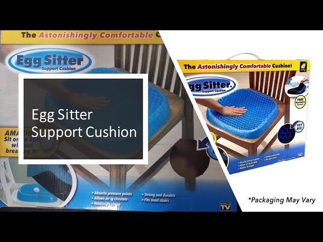 EGG SITTER Review & Testing : Cushion Soft Breathable Honeycomb