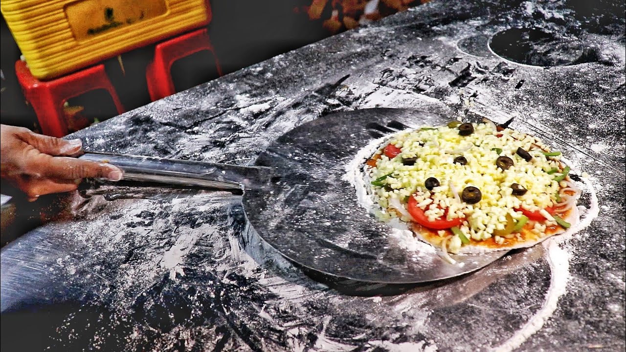 Wood Fired Cheese Blast Pizza | Street Food Pizza | Road Side Food Truck | Indian Street Food | Street Food Fantasy