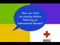 Intl Services FAQ: Can I volunteer for an international disaster response with American Red Cross