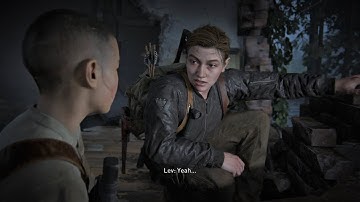 The Last of Us part 2 Walkthrough #27 - The Descent, Searching for gas mask