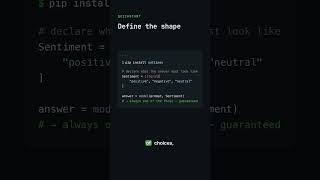 Outlines: make your LLM stop returning broken JSON