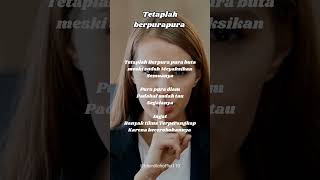 Tetaplah Berpura pura #shorts