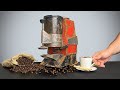 Restoration a coffee machine  complete process