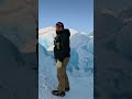Life on the ice.#alaska#mountains#glacier#shorts