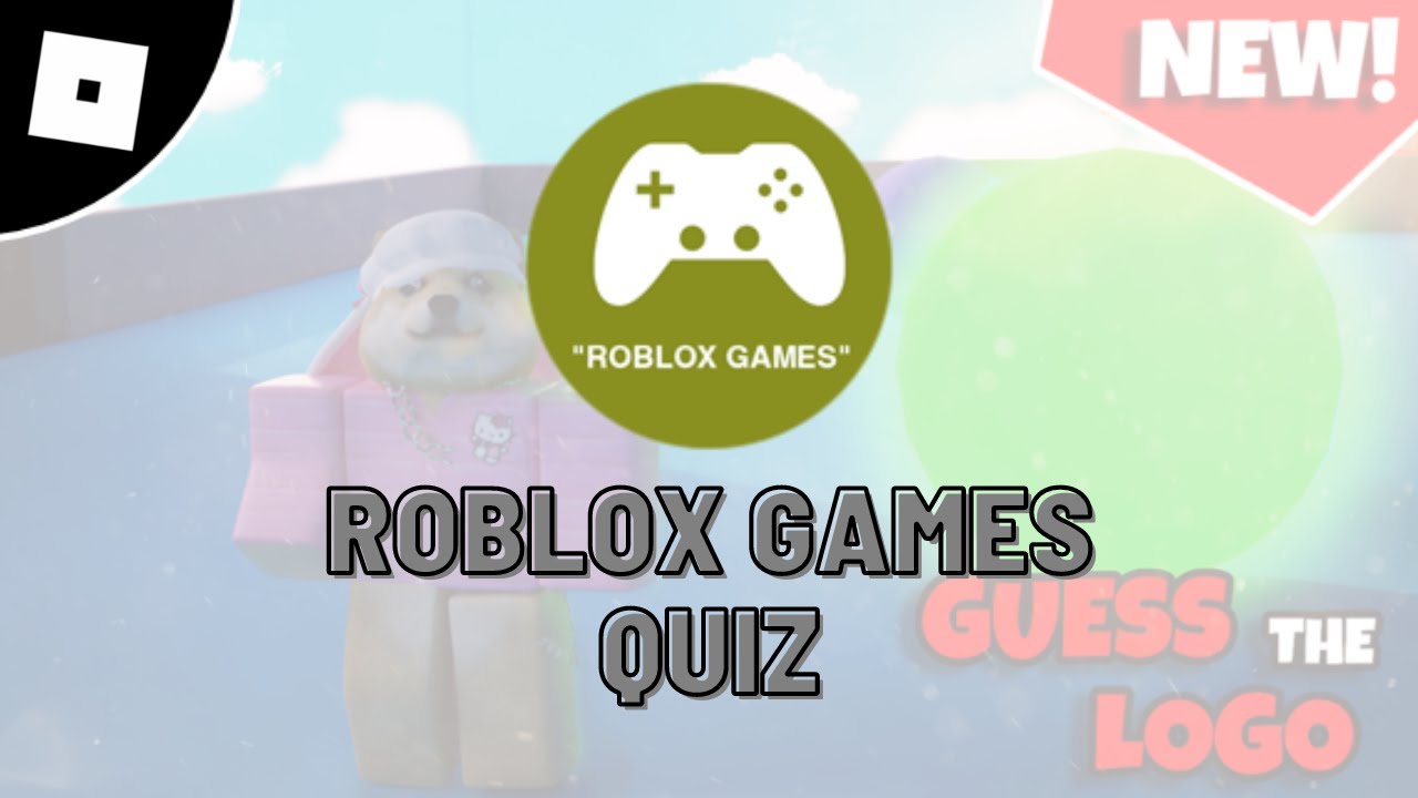 Logo Quiz! (NEW)  Roblox Game - Rolimon's