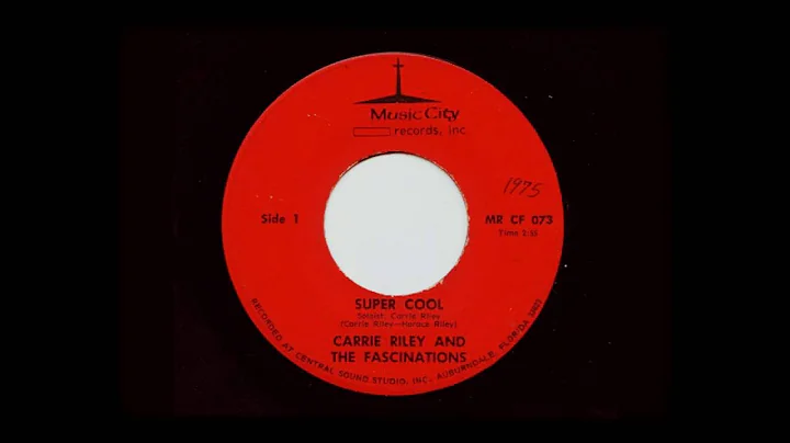 Carrie Riley & The Fascinations - "Super Cool" (MU...