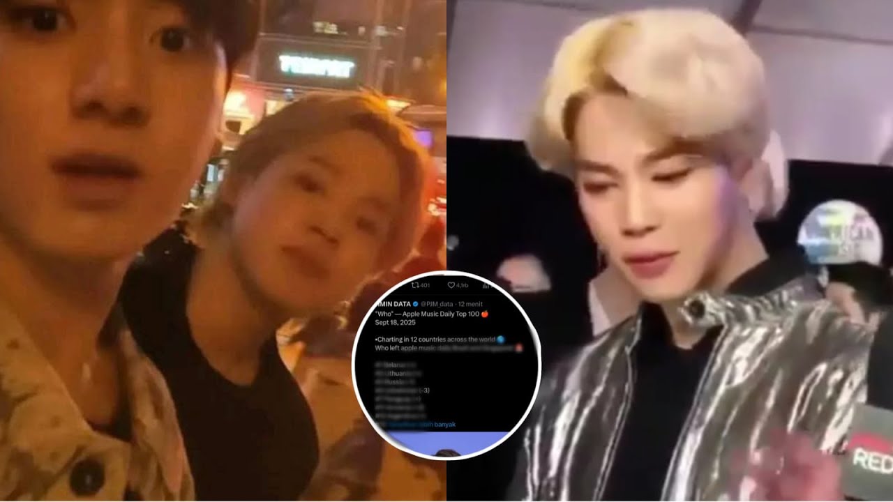 The US Music Industry in Panic After Jimin’s Record—American Media Do Something Shocking!