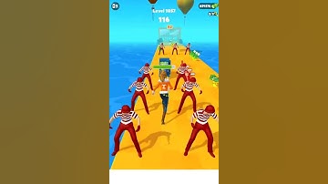 Run Rich 3D Level 1057 Gameplay Walkthrough Android #Shorts