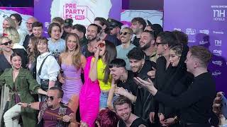 Madrid Eurovision PreParty - Class of 23 Photocall