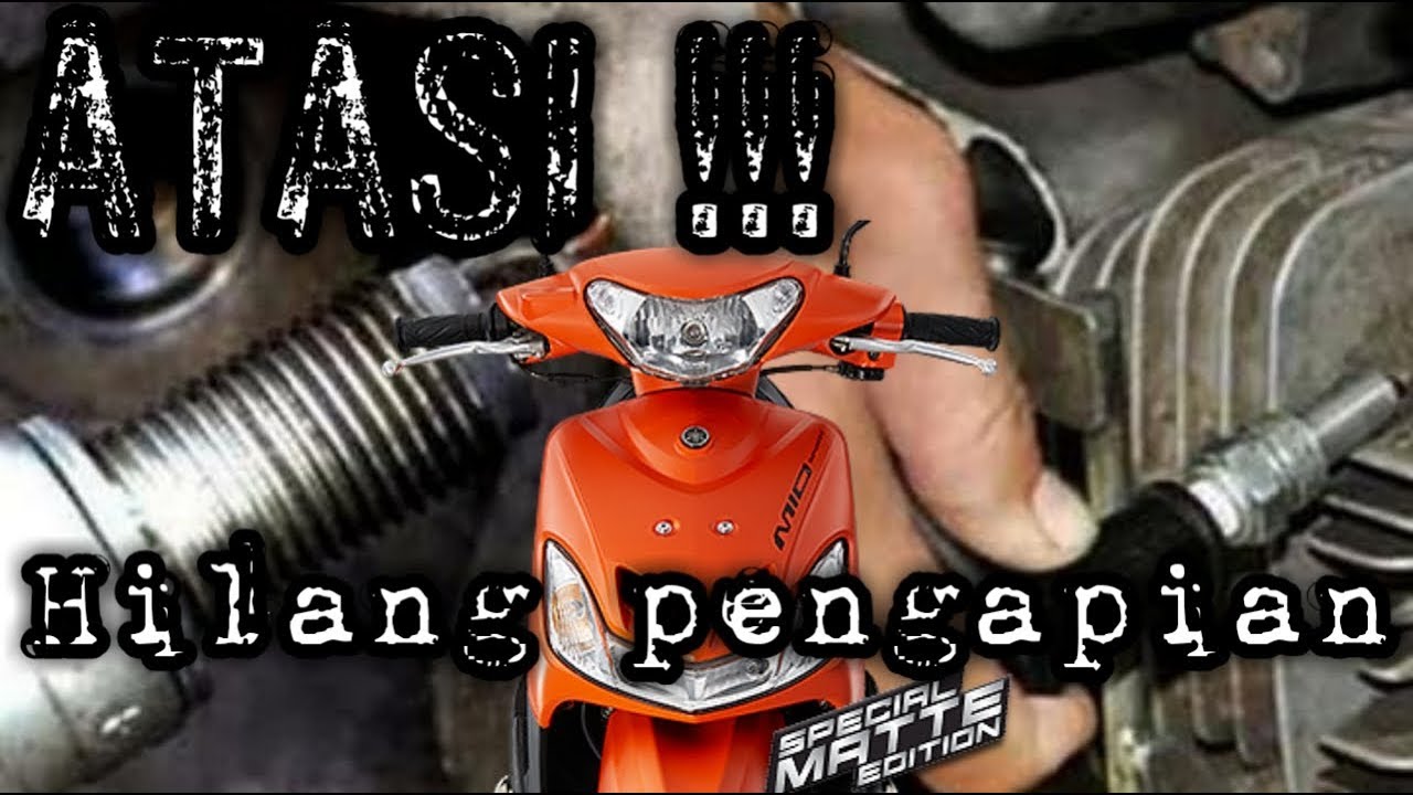 MENGATASI YAMAHA MIO SOUL 2012 (karburator) HILANG PENGAPIAN - YouTube