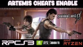 PlayStation3 - りりぃ RPCS3 v.27 | Resident Evil Zero| Artemis Cheats Enabled