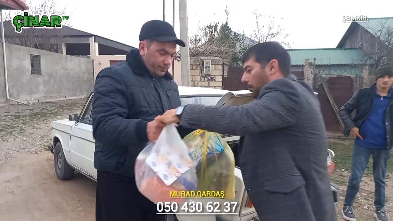 #keşfet Çinar tv yardım Qurupu Şəmkir Rayonunda bir Ailəni sevindirdi.