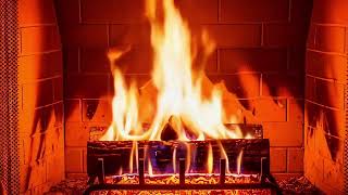 🔥 4K Cozy Fireplace 24/7 (Cozy Fire TV Background)