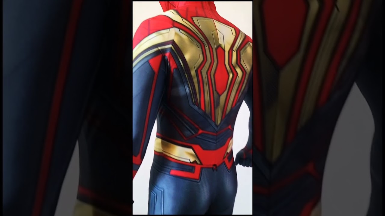 Spider-Man No Way Home  #integratedsuit #spiderman #cosplay#iron #avengers #nowayhome #spider#marvel