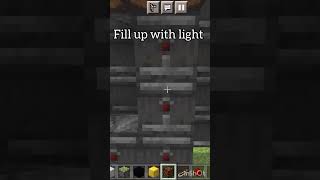 Minecraft: Laser show making tutorial #shorts
