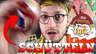 DARUM musst Du deine EIER SCHÜTTELN!! 🤯 | Harry Potter KinderJoy Unboxing