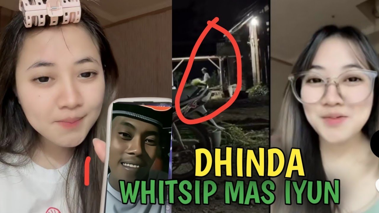 dhinda usai PK sama mas iyun langsung jalur whitsip