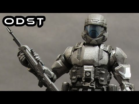 halo mattel odst