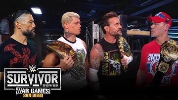 OMG 😱! John Cena And Roman Reigns Joins CM Punk For Survivor Series War Games 2025