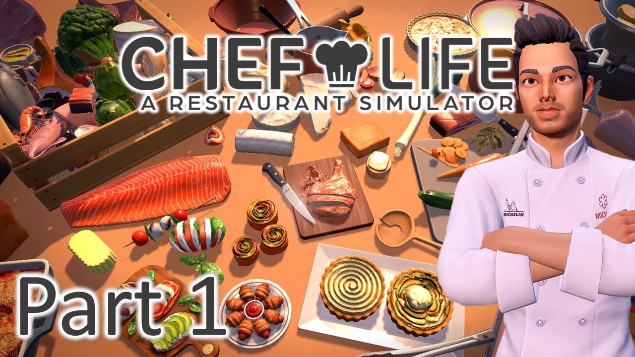 Chef Life the videogame currently in development — .