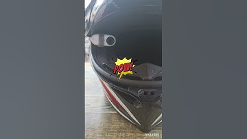 Insta360 Go3 in helmet setup - AGV Pista GP R