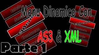 Adobe Flash - Menu Dinamico con AS3 & XML Parte 1/3