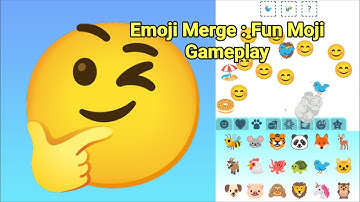 Emoji Merge Fun Moji Game Gameplay