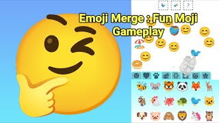 Emoji Merge Fun Moji Game Gameplay screenshot 4