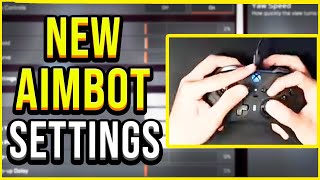 Extesyy Shows NEW Aimbot Settings For Controller | Apex Legends Season 14