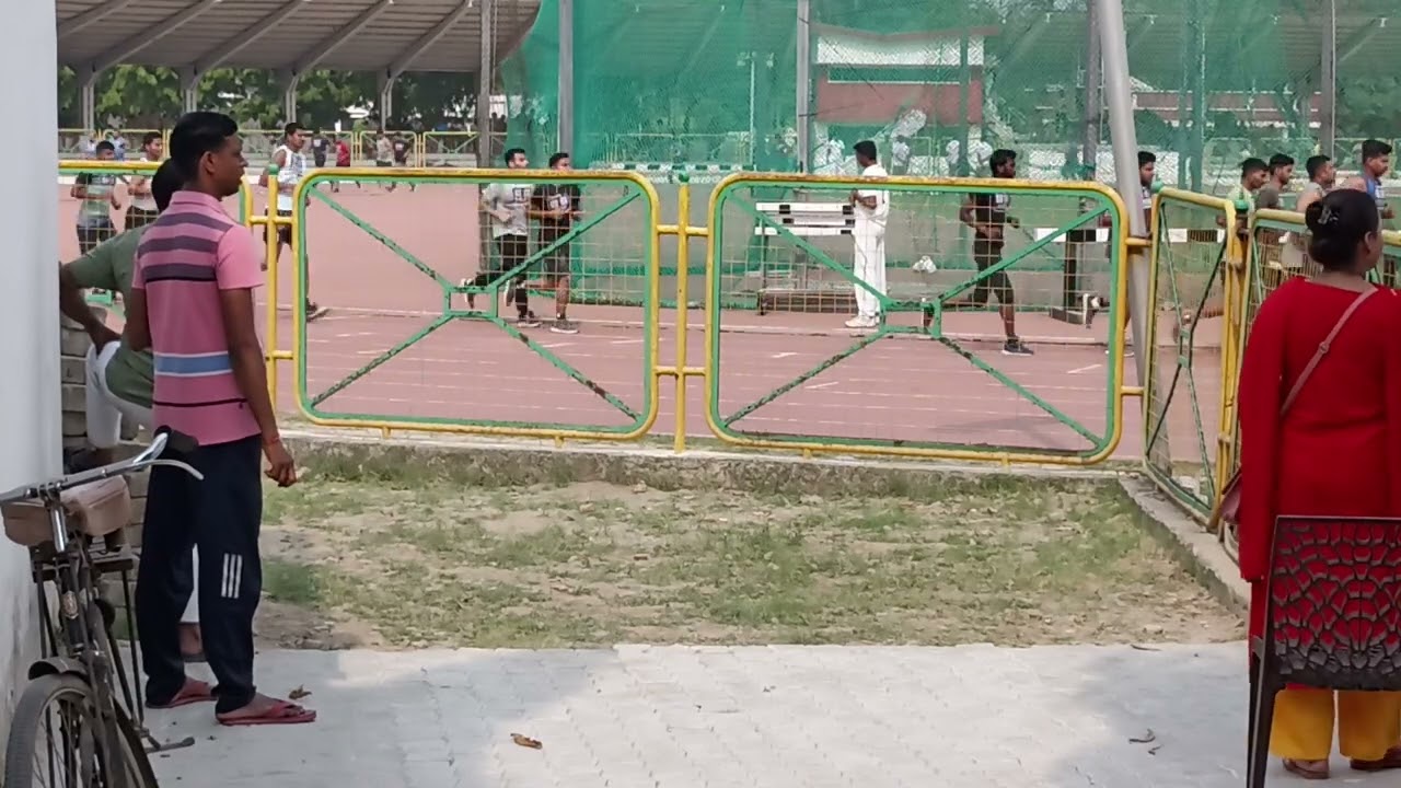 UP SI Running 35th Vahini PAC Lucknow|| Live UPSI running