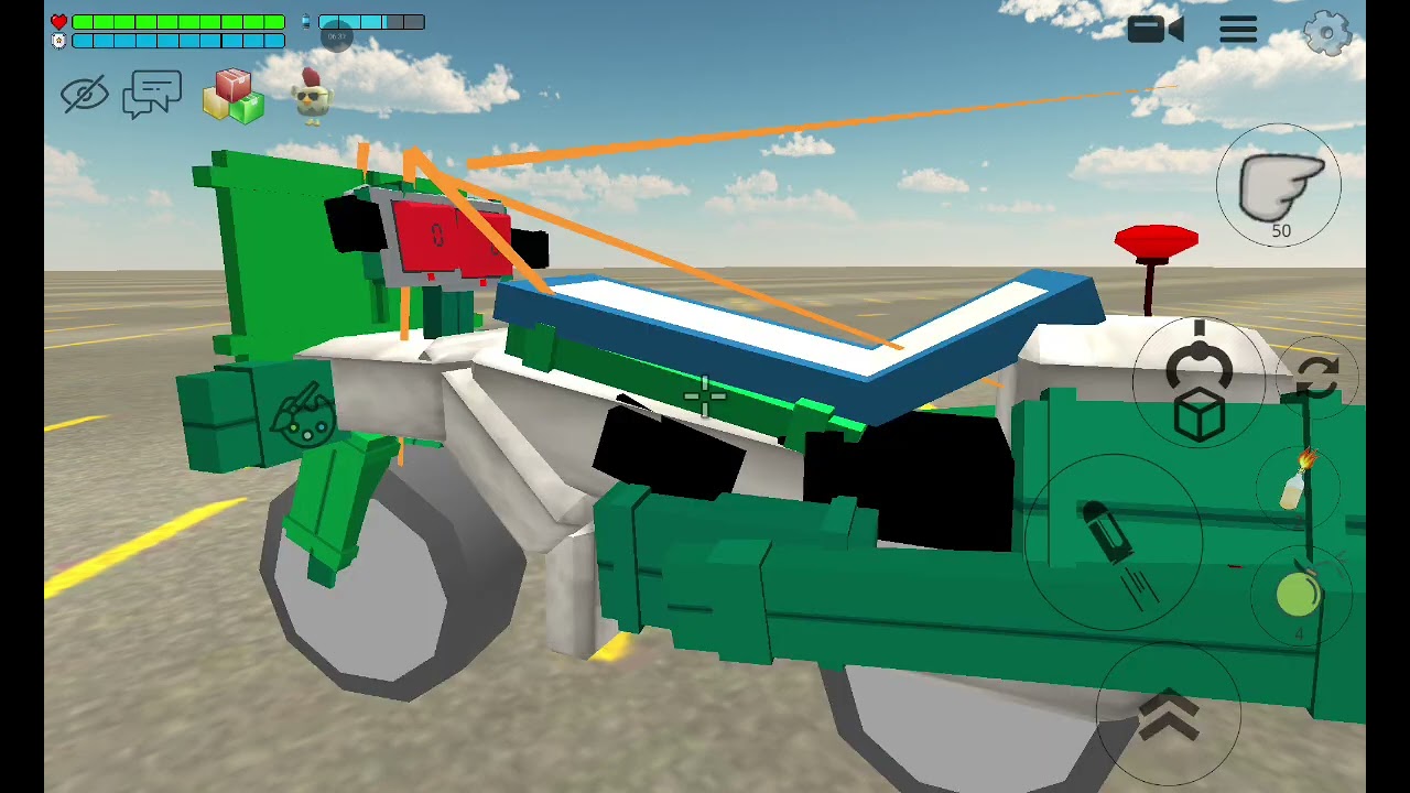 Показываю свои постройки часть 3