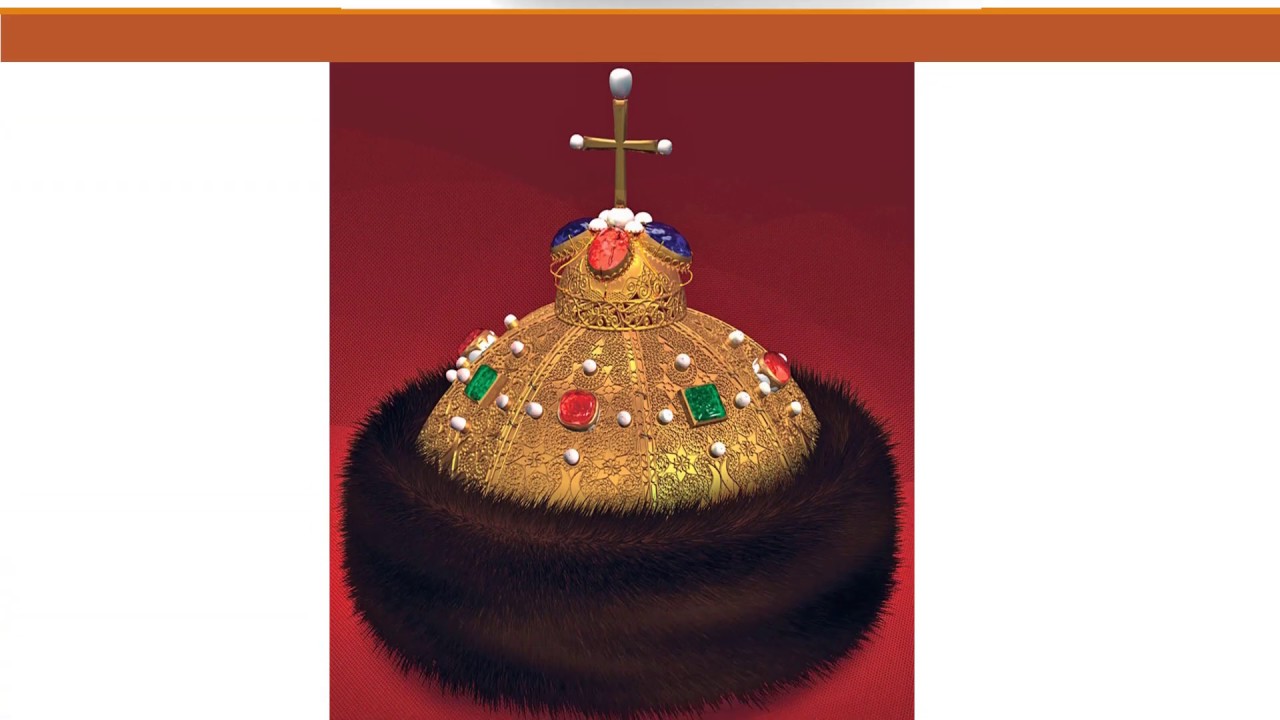 Шапку мономаха нарисовать