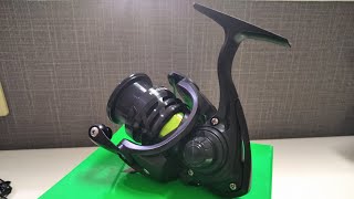 Reel Ultralight dari Daiwa|| Revros EX LT 2000 XH