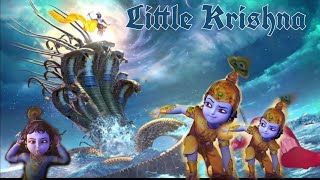 Little Krishna Vs Raja Ular - Film Kartun Krishna