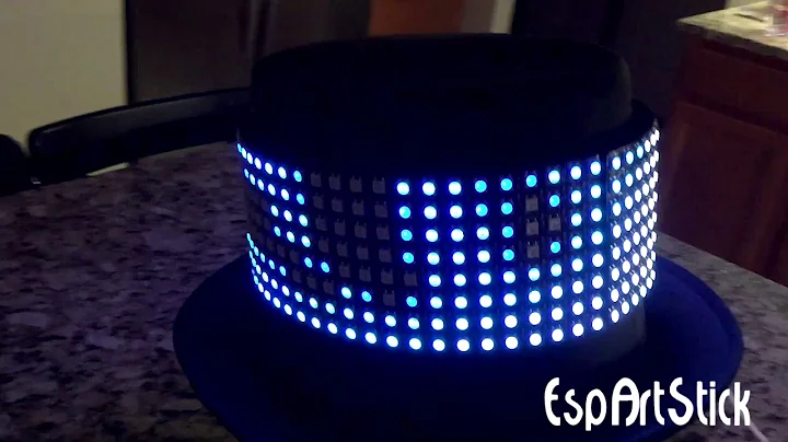 PixelStick controller playing LEDs from a SD card.