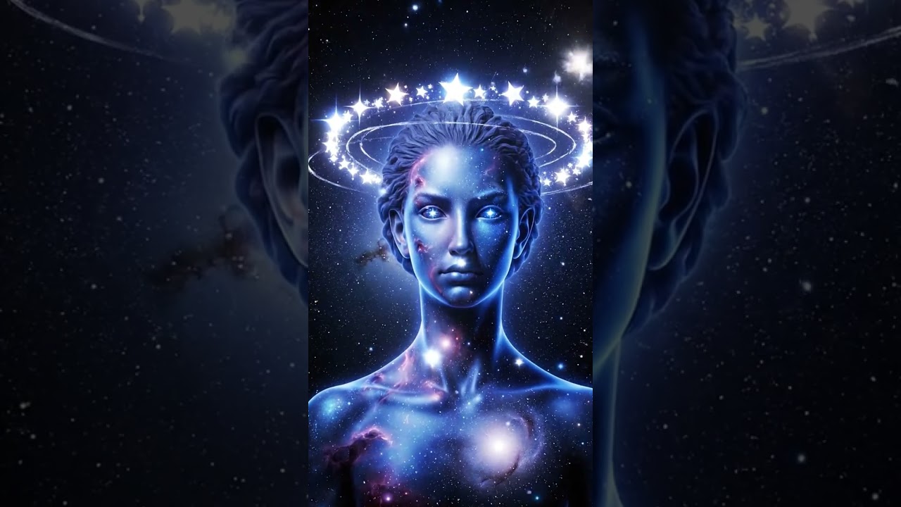 Celestial Crown of Stars 👑 Ancient Cosmic Deity Cinematic  