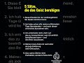 Diese 5 Sätze beruhigen deinen Geist sofort… #lebensweisheiten #innereruhe #lebensziel #innerestärke
