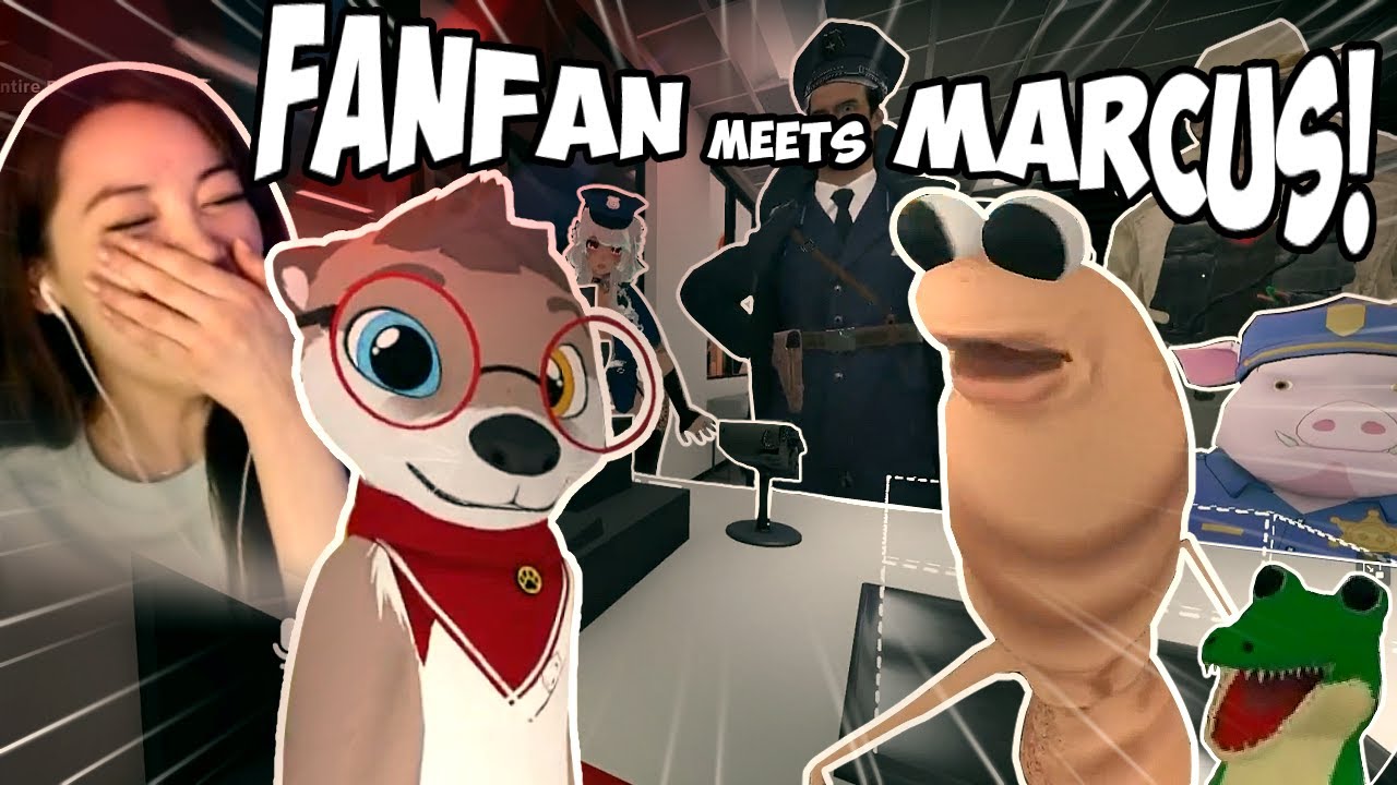 ФАНФАН встречает МАРКУСА