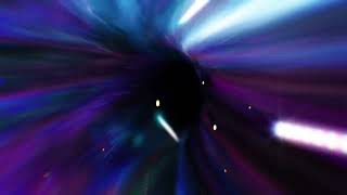 Time Tunnel with stars loop V3 - free stock footage