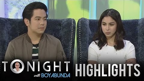 TWBA: Julia Barretto reveals that Joshua  is still trying to regain her trust