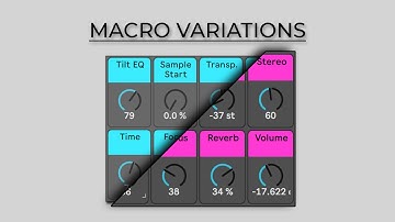 Macro Variations Tutorial - Ableton Live 11