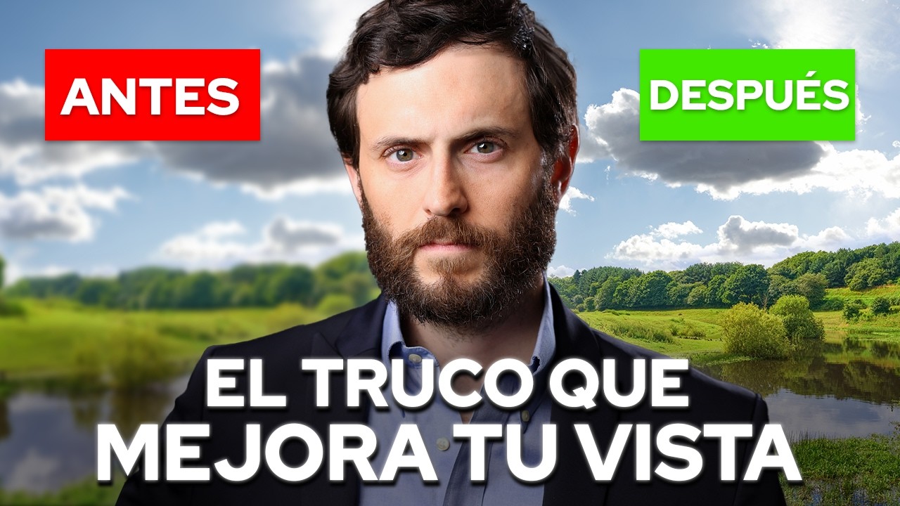 EJERCICIOS para MEJORAR tu VISIÓN