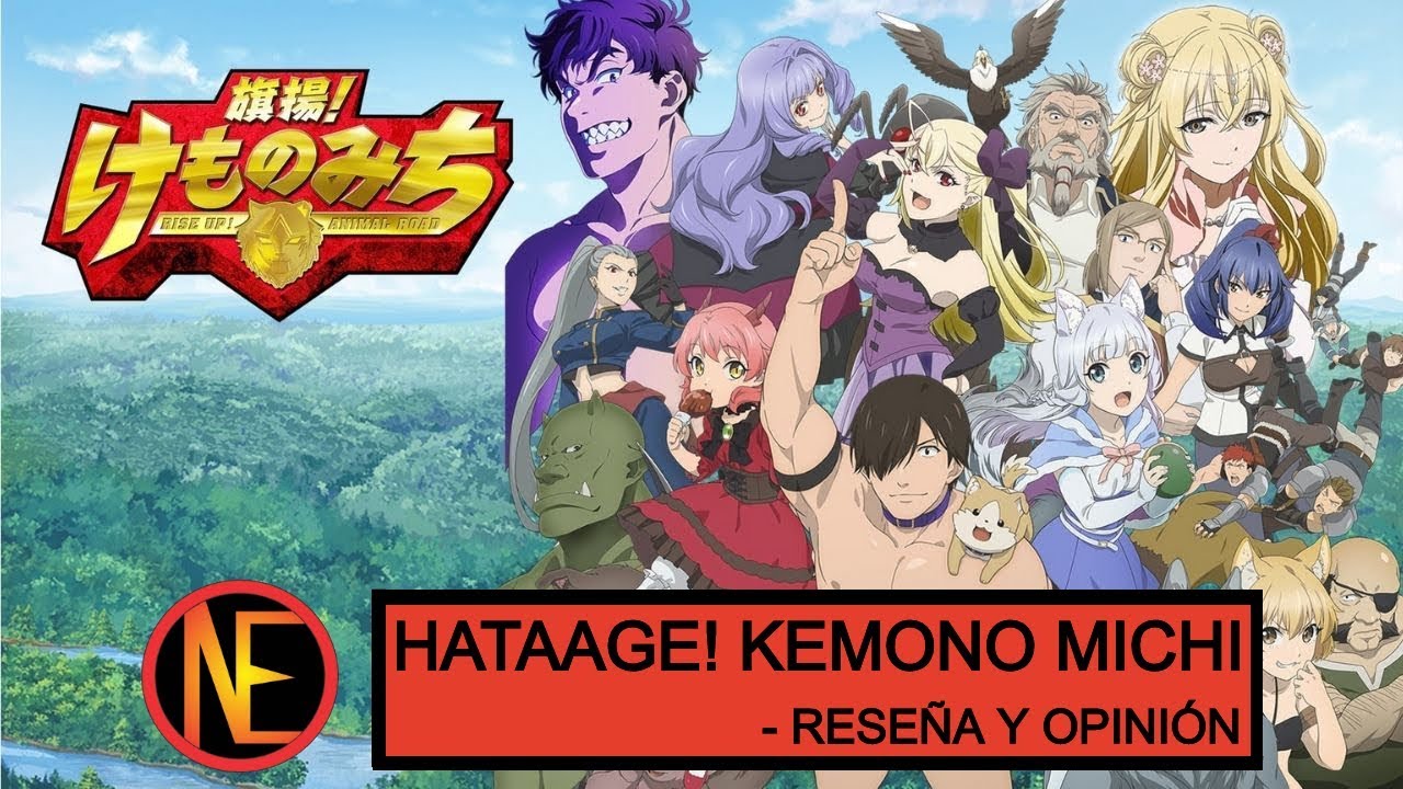 Hataage! Kemono Michi - Reseña y Opinión - YouTube