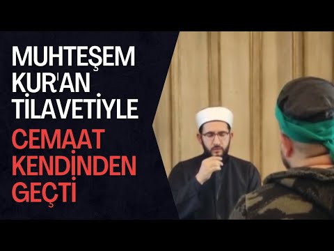 EYÜP SULTAN CAMİİ İMAMI'DAN MUHTEŞEM KUR'AN TİLAVETİYLE CEMAAT KENDİNDEN GEÇTİ - MAŞALLAH ☺️