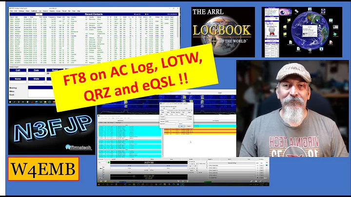 HOW TO: Use FT8, and Log your QSOs to ALL the top Logs