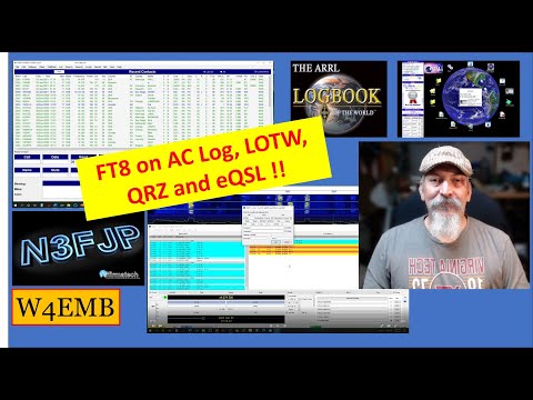 HOW TO: Use FT8, and Log your QSOs to ALL the top Logs