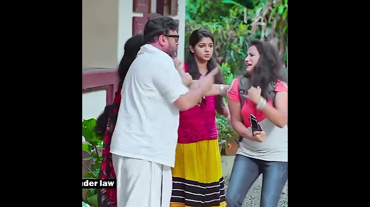 രജിസ്റ്റർ Marriage കഴിഞ്ഞ് വീട്ടിൽ വന്നാൽ അച്ഛൻ്റെ പ്രതികരണം