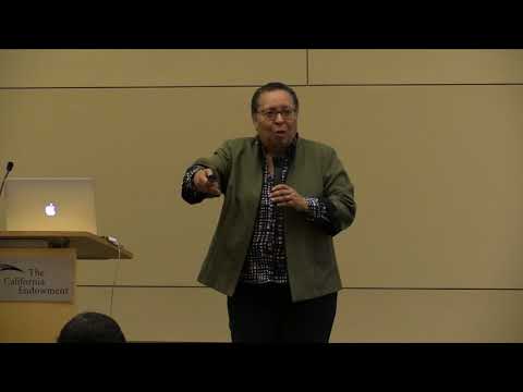 Karen Pittman at How Kids Learn Conference VI in Los Angeles, CA ...